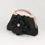Wholesale  wedding party flower bags fashion women purse red velvet evening bag ladies handbags designer