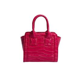 2024 Custom Logo Crocodile Vegan Leather Hand Bag For Women Ladies Luxury