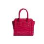 2024 Custom Logo Crocodile Vegan Leather Hand Bag For Women Ladies Luxury