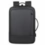 Unisex Computer Bag with USB Factory Direct Sale Can Expand Laptop Backpack Custom LOGO Polyester Lining Travel Backpack