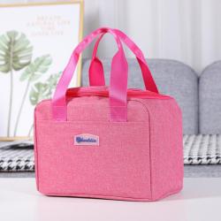 LB038 Wholesale Durable Waterproof Cooler Box High Quality Lunch Bag Portable Storage Bags Bento Pouch School Dinner Container