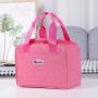 LB038 Wholesale Durable Waterproof Cooler Box High Quality Lunch Bag Portable Storage Bags Bento Pouch School Dinner Container