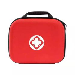 SN057 Outdoor First Aid Bag Emergency Convenient Medical Kit Bag Simple EVA Hanging Portable Medicine Storage Bag for Home