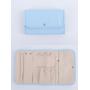 New Product Custom Logo Nylon Waterproof Jewelry Organizer Travel Case Foldable Jewelry Bag Jewelry Organizer Travel