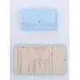 New Product Custom Logo Nylon Waterproof Jewelry Organizer Travel Case Foldable Jewelry Bag Jewelry Organizer Travel
