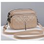 Mini New High-quality PU Leather Designer Handbag For Women 2023 Lady Travel Shoulder Crossbody Bag