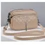 Mini New High-quality PU Leather Designer Handbag For Women 2023 Lady Travel Shoulder Crossbody Bag