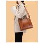 2023 New Fashion Crocodile Pattern Handbag Large Capacity Riveted One Shoulder Crossbody Bag Luxury Shoulder Bag For Ladies