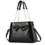 fashion trending designer women pu leather crossbody message shoulder bag ladies elegant cross body sling bag for girls