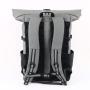 CHANGRONG Custom Waterproof leather 15.6 men laptop travel backpack with logo