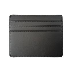 DC003 Hot Selling ID Credit Bank Card Holder Wallet Custom Logo Wholesale PU Leather Business Coin Purse Multi-card Space