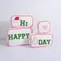 Keymay Wholesale Canvas Cosmetic Bags With Gold Zipper Custom Travel Zipper Pouch Canvas Makeup Bag