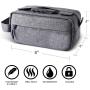 Smell Proof Case with Combination Lock Waterproof Stash Box Storage Odor Proof Pouch Stash Bag