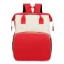 2022 Diaper Bag  Large Capacity Mummy Baby Diaper Bag Backpack