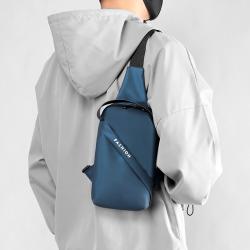 Gelory Customized Good Quality New Fashion Men's Shoulder Bags Custom Pu Leather Crossbody Sling Bags For Men