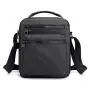 Best Seller Men  Mini Square  Bags China  Oxford Cloth Wholesale Shoulder Crossbody Bags Pure Color Waterproof Bag