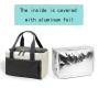 Breastmilk Bottles Cooler Bag With Ice Pack Breast Pump Bag Backpack With Cooler Compartment Pumping Bag For Nursing Moms