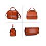 2024 China Suppliers Wholesale Cheap Ladies Crossbody Fashion Shoulder Tote Bags Genuine leather Women Handbags