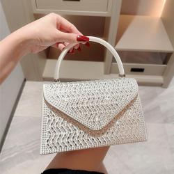 NEW sparkling women's clutch bag evening bags rhinestone dress party evening bag handbag wholesale