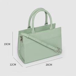2024 New Arrival PU Leather Hand Bags For Women Fashion Ladies Hand Bags Offical Ladies Large Capacity Hand Tote Bag With Strap