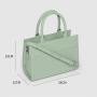 2024 New Arrival PU Leather Hand Bags For Women Fashion Ladies Hand Bags Offical Ladies Large Capacity Hand Tote Bag With Strap