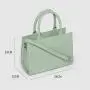 2024 New Arrival PU Leather Hand Bags For Women Fashion Ladies Hand Bags Offical Ladies Large Capacity Hand Tote Bag With Strap