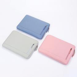 Fashion Lady Candy Color Laptop Bag Waterproof 13.3 14 15 Inches Notebook Laptop Sleeve Bag