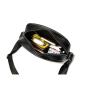 KBW454 Men Bag New Casual Woven Single Shoulder Crossbody Bag PU Business Youth Vertical Men Shoulder Bag Wholesale