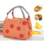HR075 Waterproof Picnic Rice Bag Aluminum Film Oxford Picnic Modern Fold Handbag School Heat Preservation Small Camping Bag