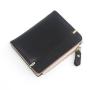 ZR220 Short Women's Zippered Purse Simple and Generous Zero Purse Women's Purse Wallet Wallet Certificate Handbag