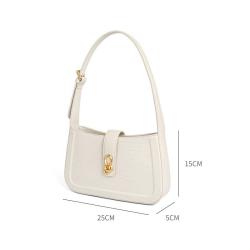 Custom Ladies Bag Factory Women Purse Young Ladies Dating Hand Bag Crocodile Leather Single Shoulder Bag