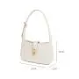 Custom Ladies Bag Factory Women Purse Young Ladies Dating Hand Bag Crocodile Leather Single Shoulder Bag