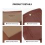 SUSEN CHRISBELLA  ODM OEM New Arrival 2024 hot sale wholesale Pu Leather custom splice coin purse women's wallet