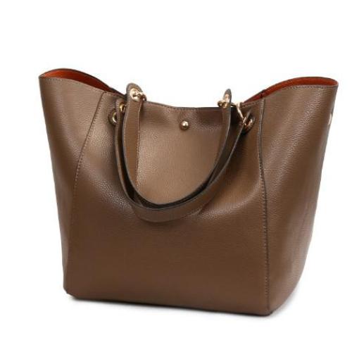 ZF360 New Fashion Women's Bags PU Leather Shoulder Handbag Vintage Handbag Women Minimalist Single Shoulder Large Bag Wing Bag