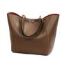 ZF360 New Fashion Women's Bags PU Leather Shoulder Handbag Vintage Handbag Women Minimalist Single Shoulder Large Bag Wing Bag