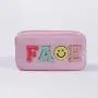 Wholesale Custom Logo Portable Durable Waterproof Nylon Zipper Cosmetic Toiletry Pouch Makeup Organizer Bag Small Cosmetic Bags