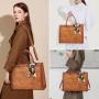 LOVEVOOK Wholesale Custom logo 15.6 inch Computer Tote Bag Handbag Shoulder Bag Purse Business Briefcase Laptop Bag for Women