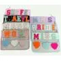 Wholesale Promotional Plain Wash Square  Kid Jelly Clear Waterproof Cosmetic PVC Bag