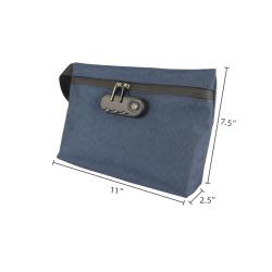 Stash Bag Smell Proof Pouch Unique Design with Hidden Pocket Odorless Stash Container Bag Heavy Duty Smell Proof bag