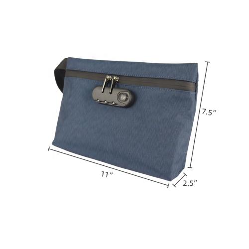 Stash Bag Smell Proof Pouch Unique Design with Hidden Pocket Odorless Stash Container Bag Heavy Duty Smell Proof bag