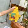 Children's autumn new messenger bag cartoon little dinosaur boys and girls shoulder bag