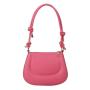 Crossbody bag 2024 new pu popular fashion pure colour temperament underarm bag women's shoulder bag summer models female