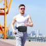 Fashion  Women's Simple Shoulder Bag Lightweight Oxford Cloth Men's Casual Travel Versatile Cross-Border Waist Bag