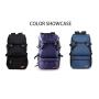 ZWY182 Customized Waterproof Mountaineering Men Women Backpack Nylon Outdoor Travel Hiking Bag Oversize New Hot Sale Luggage Bag