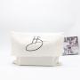 Customized Large Dust Bag Cotton gift Pouch With Flap Twill Cotton Envelope Pouch For Gift Packaging