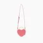 Unique Heart Shape Handbags For Women Custom Logo Saffiano Leather Pattern Purse Womens Crossbody Bags Cute Ladies Hand Bags