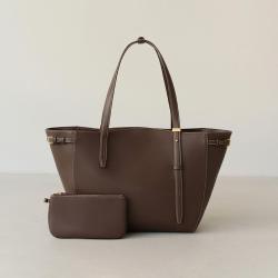 OEM ODM Women Handbag Large Capacity Ladies Shoulder Bag Luxury PU Leather Tote Bag