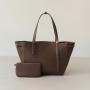 OEM ODM Women Handbag Large Capacity Ladies Shoulder Bag Luxury PU Leather Tote Bag