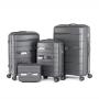 14 20 24 28 Inch Travel Luggage Set Case Three Piece Set Travelling Bags PP Luggage Sets High Quality Airplane Trolley Case