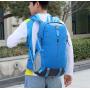 ZWY075 Outdoor Nylon Waterproof Hiking Riding Backpack New Reflective Design Sports Bag Multi-Pocket Wholesale Storage Bag